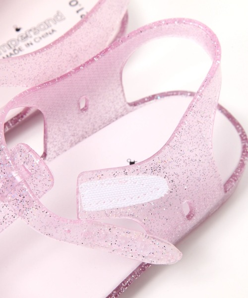 BAYFLOW（ベイフロー）の「ジェリーサンダル(KIDS)（サンダル・キッズ・ラベンダー/サックスブルー/ピンク・18.0cm/20.0cm/21.0cm/19.0cm/17.0cm）」の17枚目の写真