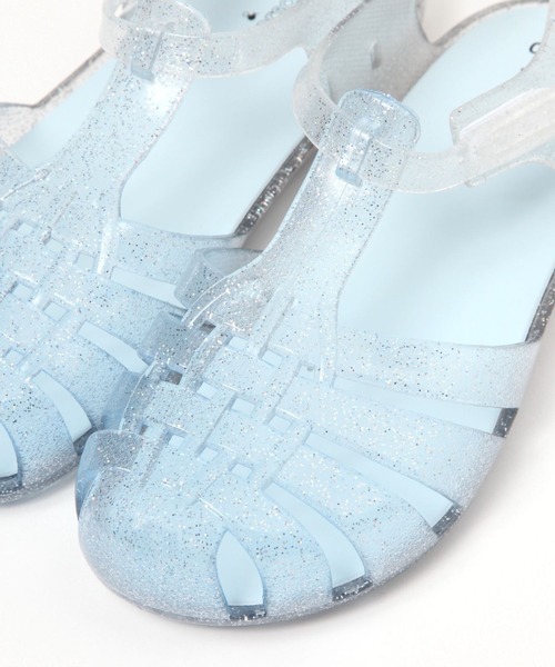 BAYFLOW（ベイフロー）の「ジェリーサンダル(KIDS)（サンダル・キッズ・ラベンダー/サックスブルー/ピンク・18.0cm/20.0cm/21.0cm/19.0cm/17.0cm）」の21枚目の写真