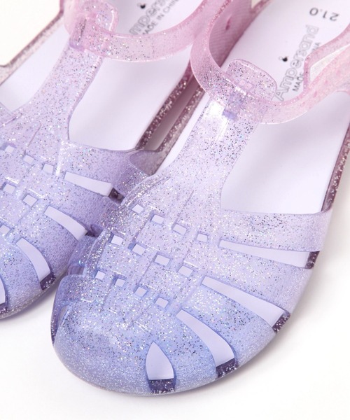 BAYFLOW（ベイフロー）の「ジェリーサンダル(KIDS)（サンダル・キッズ・ラベンダー/サックスブルー/ピンク・18.0cm/20.0cm/21.0cm/19.0cm/17.0cm）」の22枚目の写真
