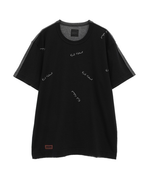 【セール】ロゴプリントバイカラー前後切り替えＴシャツ（Tシャツ/カットソー）｜KARL HELMUT（カールヘルム） 6,050円