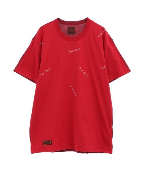 【セール】ロゴプリントバイカラー前後切り替えＴシャツ（Tシャツ/カットソー）｜KARL HELMUT（カールヘルム） 5,022円