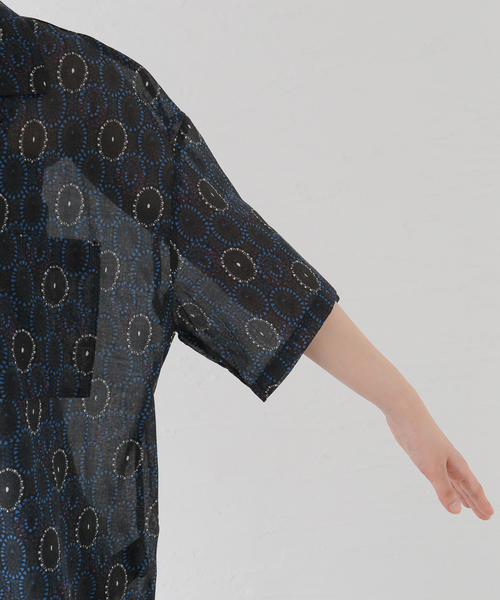 セール】WAXMAN BROTHERS Over Hawaii shirt：シャツ（シャツ