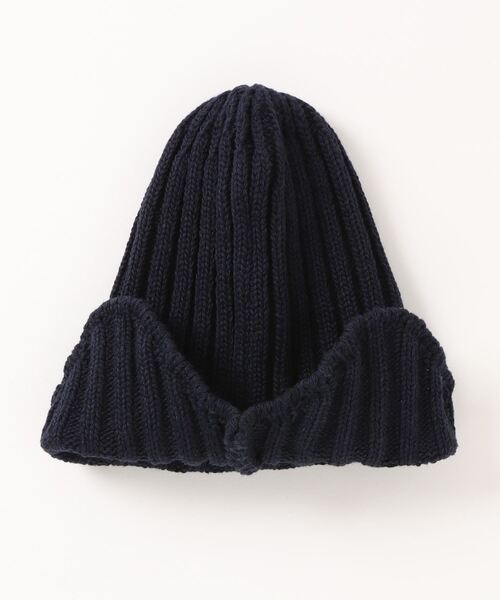 IN THE PARK（インザパーク）の「【MOUN TEN.】Knit Flight Cap（ニットキャップ/ビーニー・キッズ・サックスブルー/チャコール/アイボリー/ネイビー・FREE）」の5枚目の写真