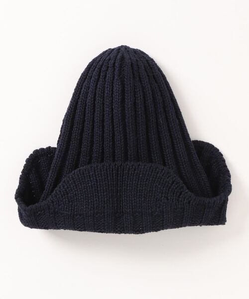 IN THE PARK（インザパーク）の「【MOUN TEN.】Knit Flight Cap（ニットキャップ/ビーニー・キッズ・サックスブルー/チャコール/アイボリー/ネイビー・FREE）」の22枚目の写真
