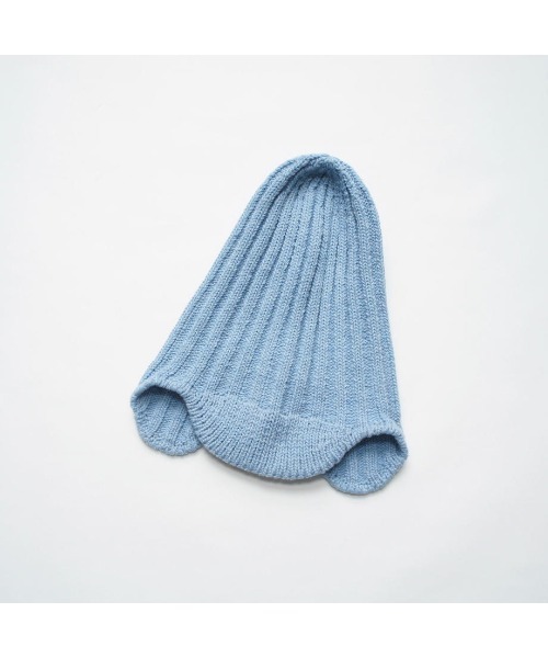 IN THE PARK（インザパーク）の「【MOUN TEN.】Knit Flight Cap（ニットキャップ/ビーニー・キッズ・サックスブルー/チャコール/アイボリー/ネイビー・FREE）」の11枚目の写真