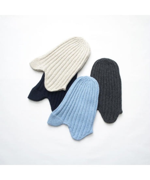 IN THE PARK（インザパーク）の「【MOUN TEN.】Knit Flight Cap（ニットキャップ/ビーニー・キッズ・サックスブルー/チャコール/アイボリー/ネイビー・FREE）」の20枚目の写真