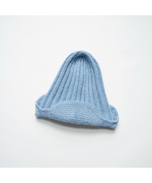 IN THE PARK（インザパーク）の「【MOUN TEN.】Knit Flight Cap（ニットキャップ/ビーニー・キッズ・サックスブルー/チャコール/アイボリー/ネイビー・FREE）」の10枚目の写真