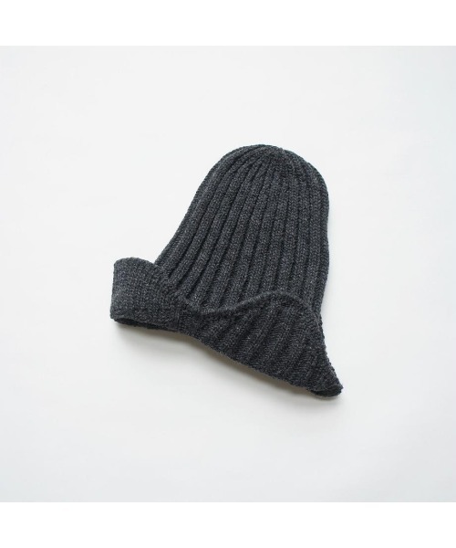 IN THE PARK（インザパーク）の「【MOUN TEN.】Knit Flight Cap（ニットキャップ/ビーニー・キッズ・サックスブルー/チャコール/アイボリー/ネイビー・FREE）」の19枚目の写真