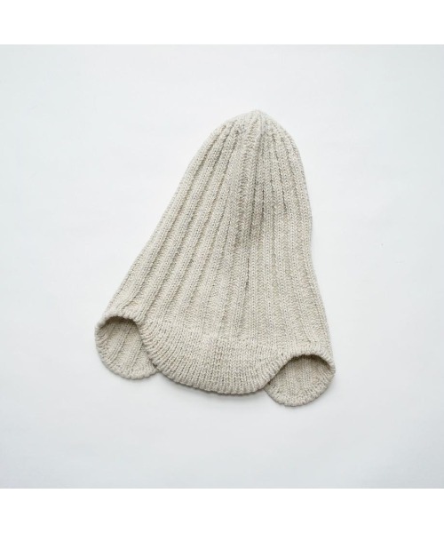 IN THE PARK（インザパーク）の「【MOUN TEN.】Knit Flight Cap（ニットキャップ/ビーニー・キッズ・サックスブルー/チャコール/アイボリー/ネイビー・FREE）」の17枚目の写真