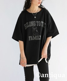 ブルドッグロゴTシャツ