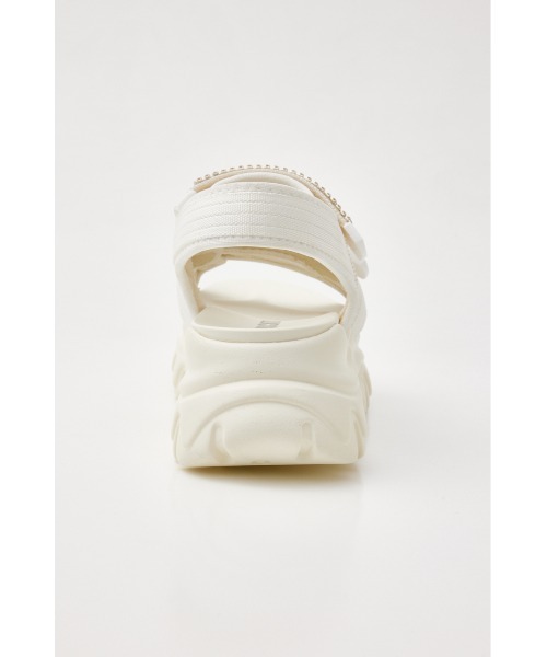 STACCATO（スタッカート）の「パラグポンプスポーティーサンダル（サンダル・レディース・ホワイト/ブラック・22.5cm/23cm/23.5cm/24cm/24.5cm/22cm）」の7枚目の写真