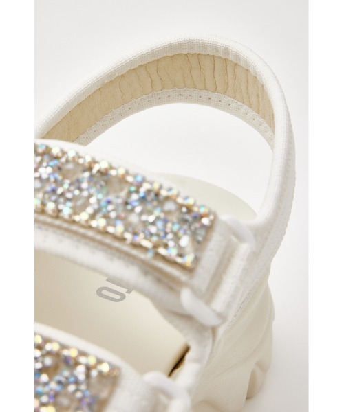 STACCATO（スタッカート）の「パラグポンプスポーティーサンダル（サンダル・レディース・ホワイト/ブラック・22.5cm/23cm/23.5cm/24cm/24.5cm/22cm）」の12枚目の写真