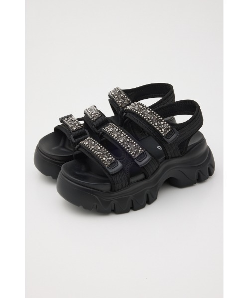 STACCATO（スタッカート）の「パラグポンプスポーティーサンダル（サンダル・レディース・ホワイト/ブラック・22.5cm/23cm/23.5cm/24cm/24.5cm/22cm）」の13枚目の写真