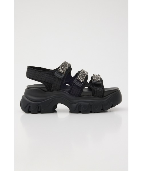 STACCATO（スタッカート）の「パラグポンプスポーティーサンダル（サンダル・レディース・ホワイト/ブラック・22.5cm/23cm/23.5cm/24cm/24.5cm/22cm）」の15枚目の写真