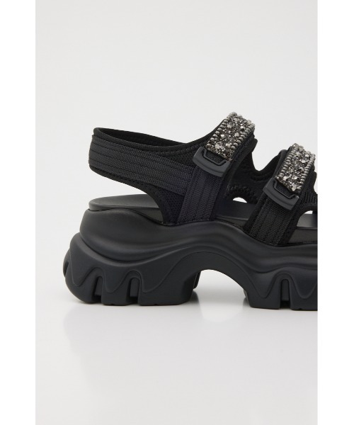 STACCATO（スタッカート）の「パラグポンプスポーティーサンダル（サンダル・レディース・ホワイト/ブラック・22.5cm/23cm/23.5cm/24cm/24.5cm/22cm）」の17枚目の写真