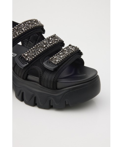 STACCATO（スタッカート）の「パラグポンプスポーティーサンダル（サンダル・レディース・ホワイト/ブラック・22.5cm/23cm/23.5cm/24cm/24.5cm/22cm）」の18枚目の写真