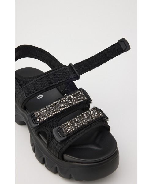 STACCATO（スタッカート）の「パラグポンプスポーティーサンダル（サンダル・レディース・ホワイト/ブラック・22.5cm/23cm/23.5cm/24cm/24.5cm/22cm）」の19枚目の写真