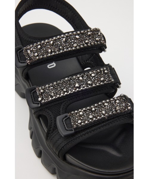 STACCATO（スタッカート）の「パラグポンプスポーティーサンダル（サンダル・レディース・ホワイト/ブラック・22.5cm/23cm/23.5cm/24cm/24.5cm/22cm）」の20枚目の写真