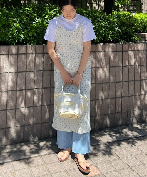 JEMORGAN（ジェーイーモーガン）の「【JEMORGAN/ジェーイーモーガン】キャミワンピース /  マキシ丈 / ルームウェア / ギフト（ワンピース・レディース・その他2/その他1・フリー）」の2枚目の写真