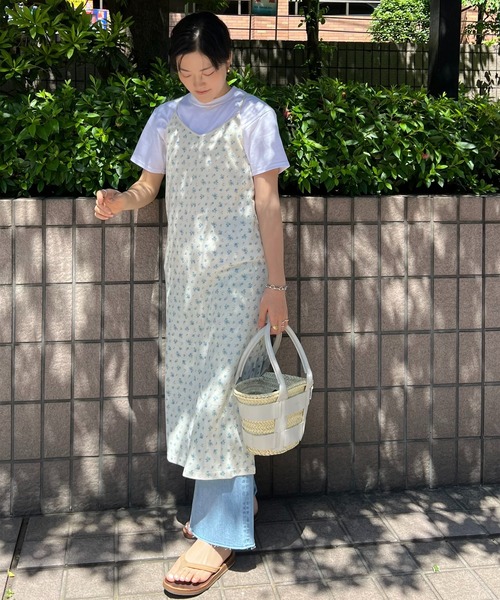 JEMORGAN（ジェーイーモーガン）の「【JEMORGAN/ジェーイーモーガン】キャミワンピース /  マキシ丈 / ルームウェア / ギフト（ワンピース・レディース・その他2/その他1・フリー）」の12枚目の写真