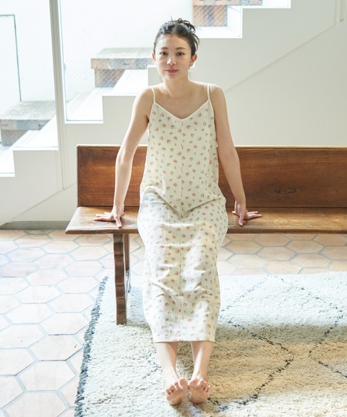 JEMORGAN（ジェーイーモーガン）の「【JEMORGAN/ジェーイーモーガン】キャミワンピース /  マキシ丈 / ルームウェア / ギフト（ワンピース・レディース・その他2/その他1・フリー）」の16枚目の写真