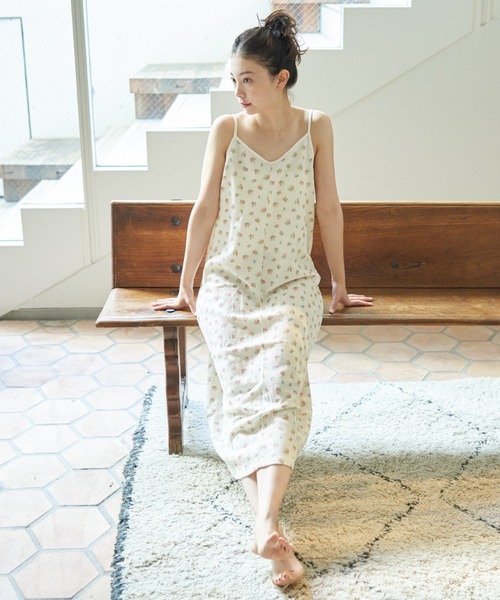 JEMORGAN（ジェーイーモーガン）の「【JEMORGAN/ジェーイーモーガン】キャミワンピース /  マキシ丈 / ルームウェア / ギフト（ワンピース・レディース・その他2/その他1・フリー）」の18枚目の写真