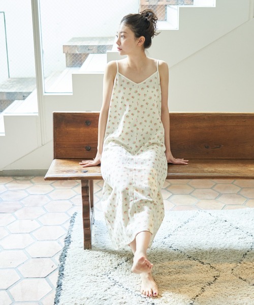 JEMORGAN（ジェーイーモーガン）の「【JEMORGAN/ジェーイーモーガン】キャミワンピース /  マキシ丈 / ルームウェア / ギフト（ワンピース・レディース・その他2/その他1・フリー）」の19枚目の写真