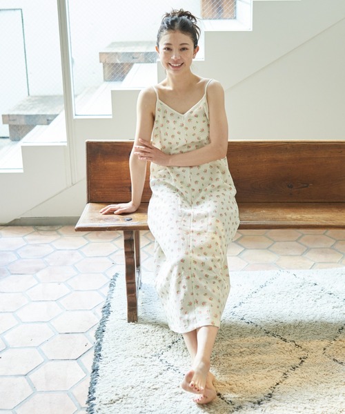 JEMORGAN（ジェーイーモーガン）の「【JEMORGAN/ジェーイーモーガン】キャミワンピース /  マキシ丈 / ルームウェア / ギフト（ワンピース・レディース・その他2/その他1・フリー）」の4枚目の写真