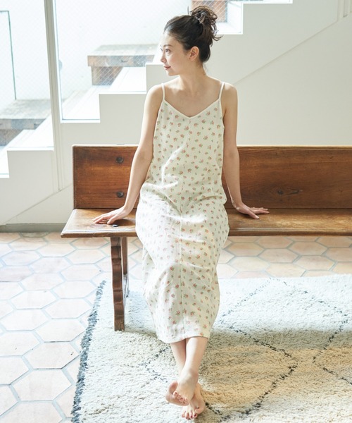 JEMORGAN（ジェーイーモーガン）の「【JEMORGAN/ジェーイーモーガン】キャミワンピース /  マキシ丈 / ルームウェア / ギフト（ワンピース・レディース・その他2/その他1・フリー）」の20枚目の写真