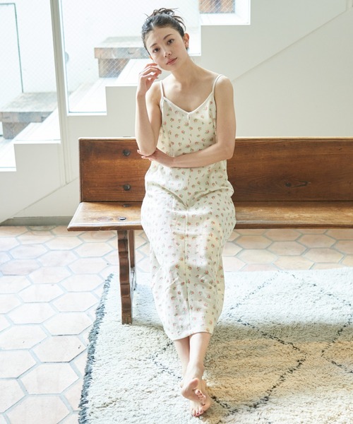 JEMORGAN（ジェーイーモーガン）の「【JEMORGAN/ジェーイーモーガン】キャミワンピース /  マキシ丈 / ルームウェア / ギフト（ワンピース・レディース・その他2/その他1・フリー）」の21枚目の写真