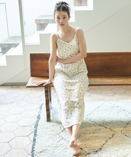 JEMORGAN（ジェーイーモーガン）の「【JEMORGAN/ジェーイーモーガン】キャミワンピース /  マキシ丈 / ルームウェア / ギフト（ワンピース・レディース・その他2/その他1・フリー）」の22枚目の写真