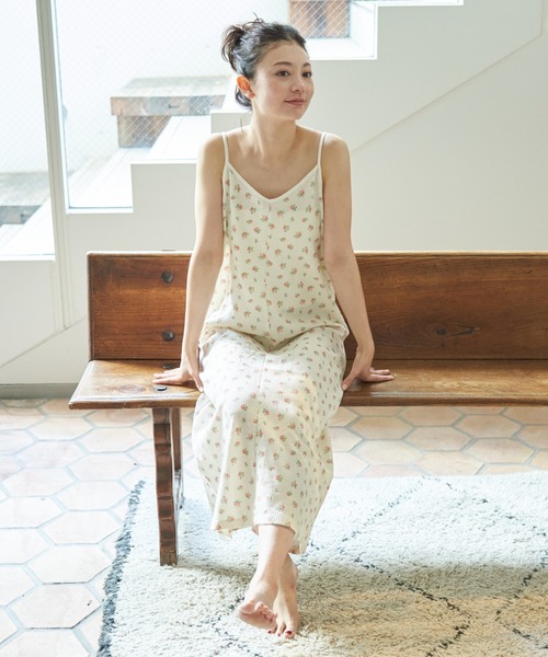 JEMORGAN（ジェーイーモーガン）の「【JEMORGAN/ジェーイーモーガン】キャミワンピース /  マキシ丈 / ルームウェア / ギフト（ワンピース・レディース・その他2/その他1・フリー）」の3枚目の写真