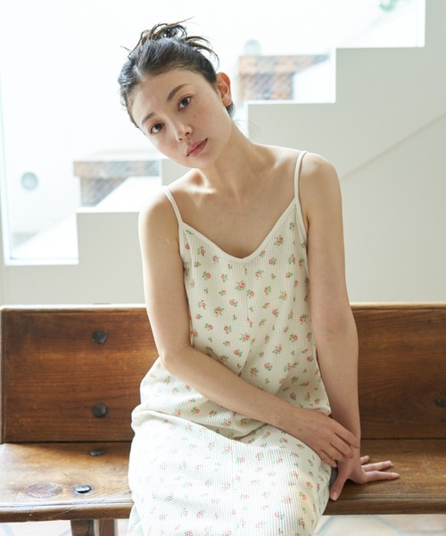 JEMORGAN（ジェーイーモーガン）の「【JEMORGAN/ジェーイーモーガン】キャミワンピース /  マキシ丈 / ルームウェア / ギフト（ワンピース・レディース・その他2/その他1・フリー）」の5枚目の写真