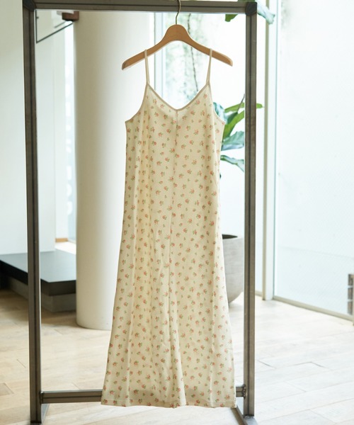 JEMORGAN（ジェーイーモーガン）の「【JEMORGAN/ジェーイーモーガン】キャミワンピース /  マキシ丈 / ルームウェア / ギフト（ワンピース・レディース・その他2/その他1・フリー）」の7枚目の写真