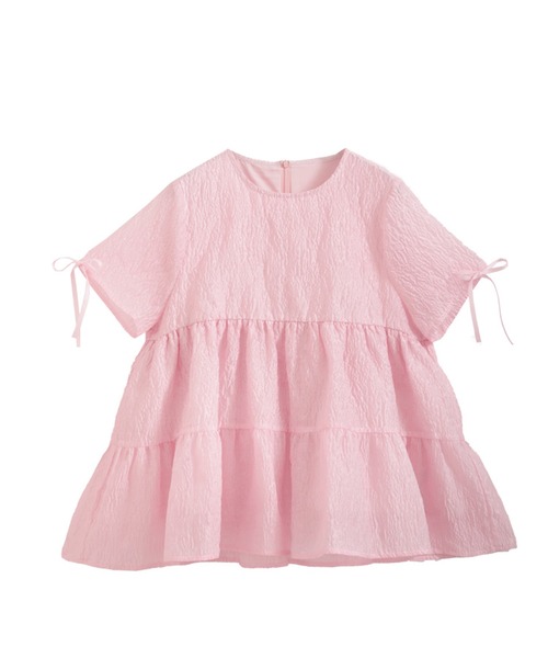 Fit more（フィットモア）の「シアージャガード袖リボン