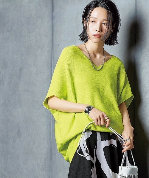 レア⁂センソユニコ⁂メフウ⁂ロングジレ　被りタイプ　コクーン　ゆったり　チェック KOBE LETTUCE ロングコート レディース 低身長 プチレタス 40代