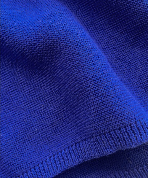 Soiunique（スワユニーク）の「ゆったりサイズVネックコクーンニット ［Soiunique］（ニット/セーター・レディース・イエロー系/ブラック/ブルー・LL/M/L）」の16枚目の写真