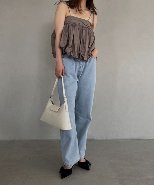 MYMOOD.（マイムード）の「PUハンドバッグ（ハンドバッグ・レディース・グリーン/ブラック/イエロー/アイボリー・FREE）」の14枚目の写真