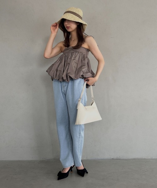 MYMOOD.（マイムード）の「PUハンドバッグ（ハンドバッグ・レディース・グリーン/ブラック/イエロー/アイボリー・FREE）」の15枚目の写真