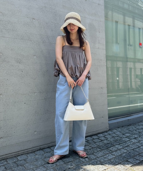 MYMOOD.（マイムード）の「PUハンドバッグ（ハンドバッグ・レディース・グリーン/ブラック/イエロー/アイボリー・FREE）」の16枚目の写真