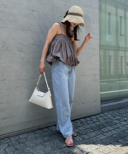 MYMOOD.（マイムード）の「PUハンドバッグ（ハンドバッグ・レディース・グリーン/ブラック/イエロー/アイボリー・FREE）」の17枚目の写真