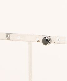 ARTEMIS KINGS（アルテミスキングス）の「ARTEMIS KINGS/ｸﾗｳﾝｽﾄｰﾝｽﾀｯﾄﾞBK（ピアス（片耳用））」