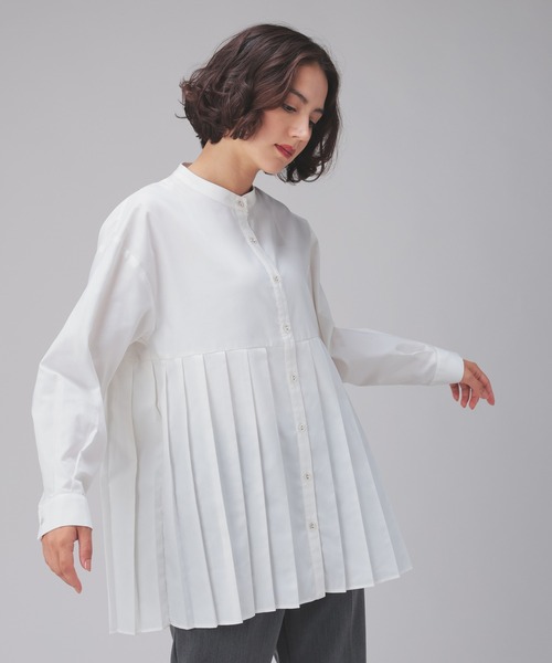 BRUNELLO CUCINELLI モニーレ装飾 トップス ブラウス 切替 S BRUNELLO CUCINELLI モニーレ装飾 トップス ブラウス 切替 S 【公式通販】