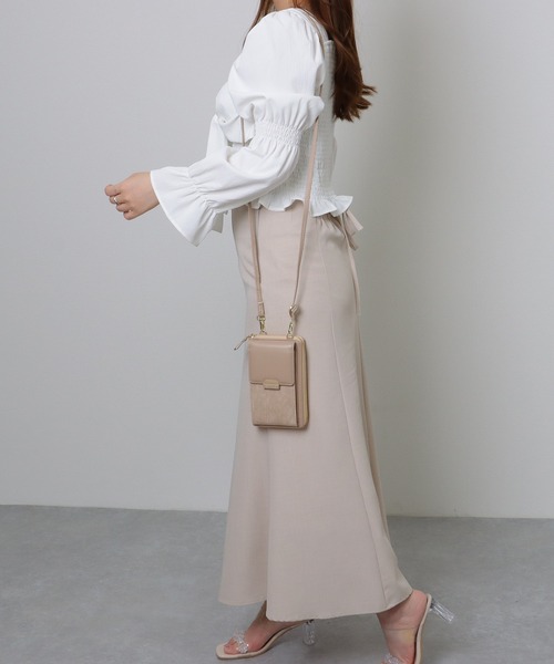 Lace Ladies(レースレディース)の「コンパクト ウォレット 2WAY ショルダーバッグ(ショルダーバッグ・レディース・ブラック/アイボリー/シルバー/ピンク・FREE)」の20枚目の写真