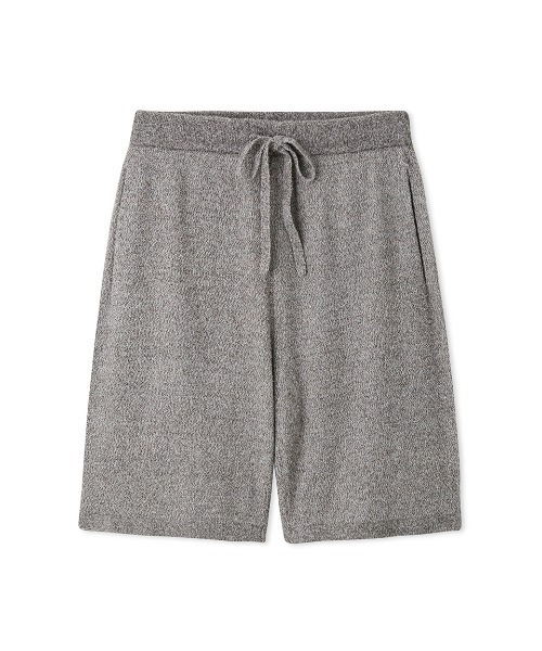 【セール】【HOMME】メランジジャガードハーフパンツ（ルームウェア/パジャマ）｜gelato pique（ジェラートピケ） 4,905円