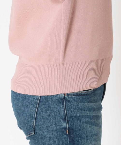 Jines（ジネス）の「ラッフルスリーブニット（ニット/セーター・レディース・ブラウン/ホワイト/ブラック系その他/ピンク/ブラック/ライトブルー/ホワイト系その他・38）」の12枚目の写真