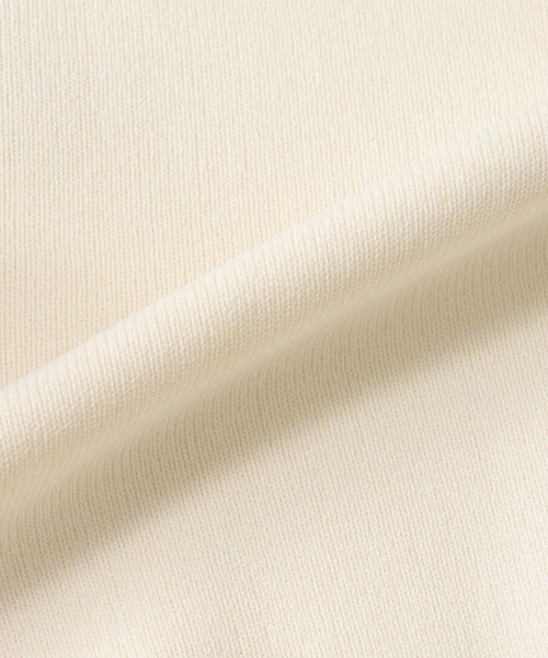 Jines（ジネス）の「ラッフルスリーブニット（ニット/セーター・レディース・ブラウン/ホワイト/ブラック系その他/ピンク/ブラック/ライトブルー/ホワイト系その他・38）」の16枚目の写真