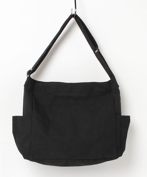 FUNALIVE(ファンアライブ)の「コットンキャンバスショルダーBAG(ショルダーバッグ・メンズ・ブラック/カーキ/アイボリー/ブラウン・F)」の19枚目の写真