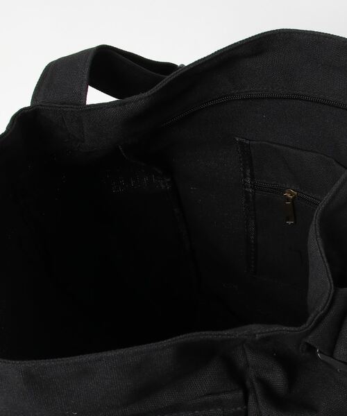 FUNALIVE(ファンアライブ)の「コットンキャンバスショルダーBAG(ショルダーバッグ・メンズ・ブラック/カーキ/アイボリー/ブラウン・F)」の21枚目の写真