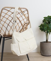 コットンキャンバスショルダーBAG